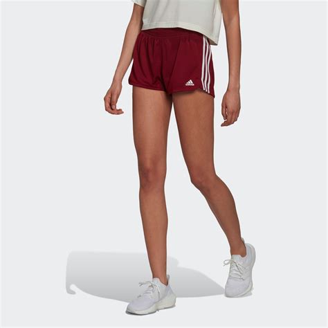 adidas rood sportbroekje|Adidas damesbroeken.